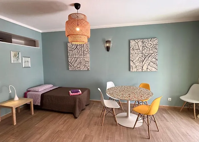 150m To The At Sol A Sul Апартаменты Албуфейра